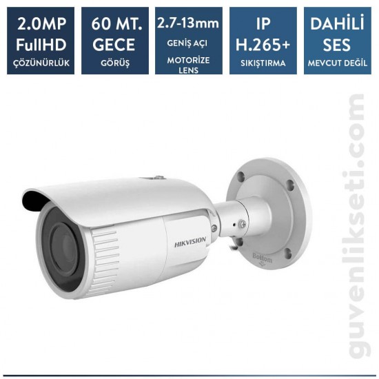 Hikvision DS-2CD1623G0-IZS/UK 2MP IP IR Bullet Kamera